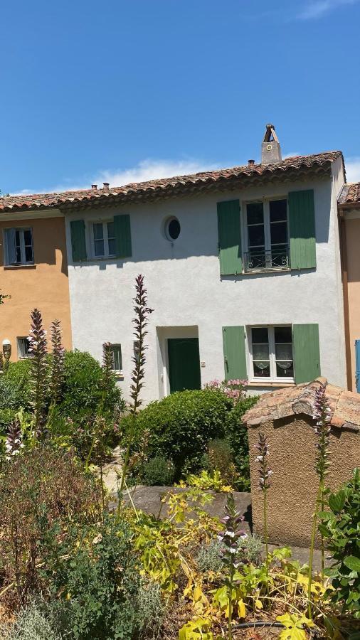 Kleine Auszeit Villa Grimaud Eksteriør bilde