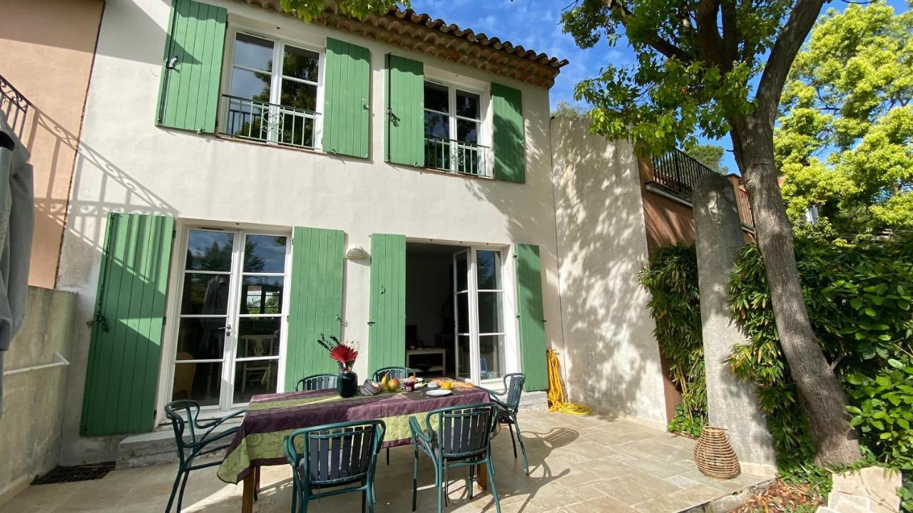 Kleine Auszeit Villa Grimaud Eksteriør bilde