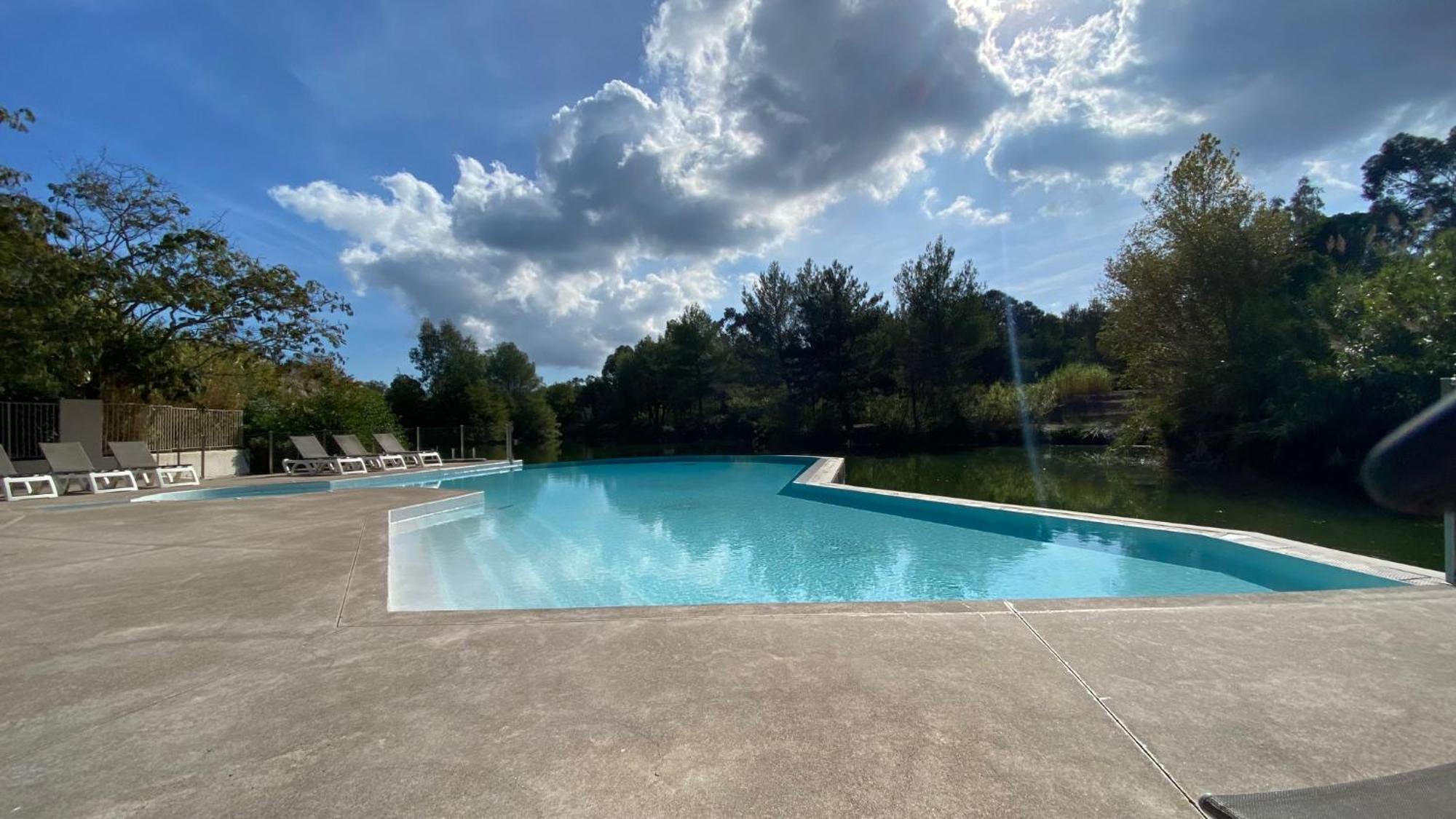 Kleine Auszeit Villa Grimaud Eksteriør bilde