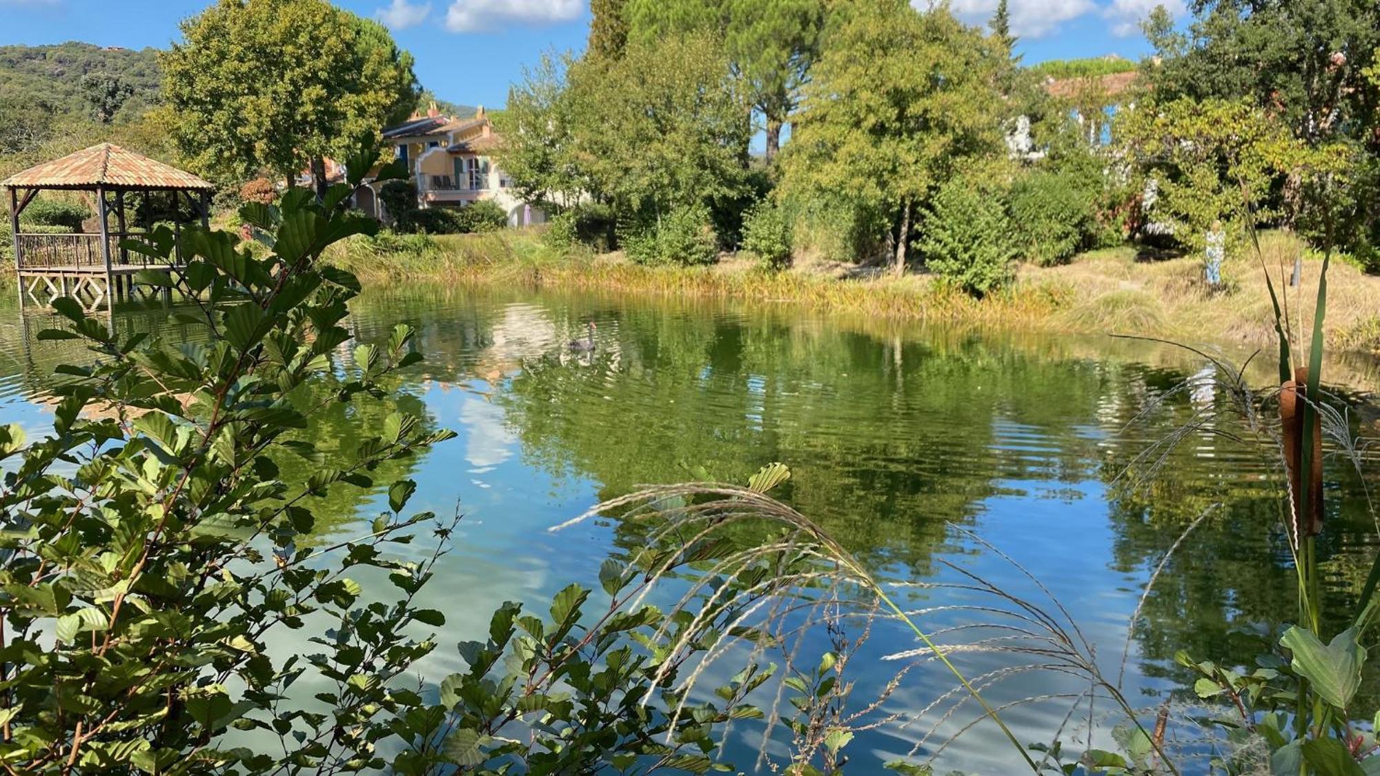 Kleine Auszeit Villa Grimaud Eksteriør bilde