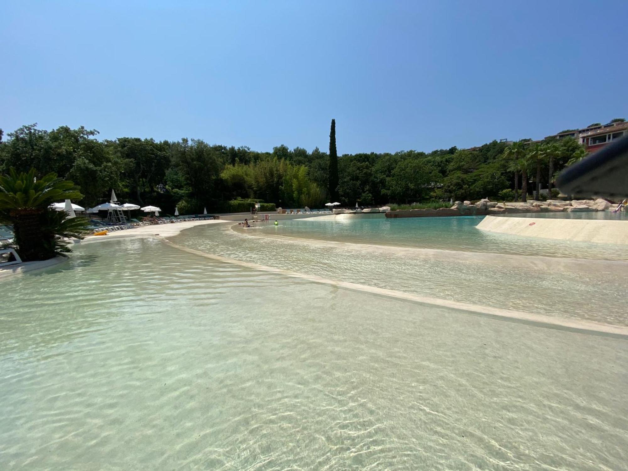 Kleine Auszeit Villa Grimaud Eksteriør bilde