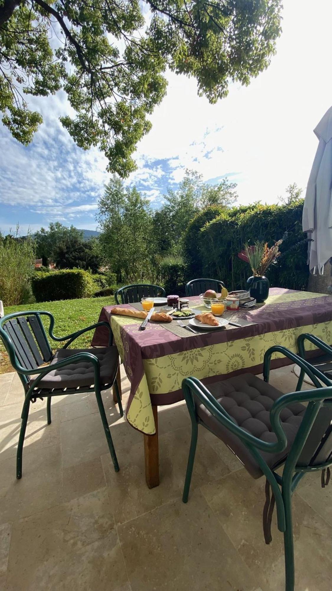 Kleine Auszeit Villa Grimaud Eksteriør bilde