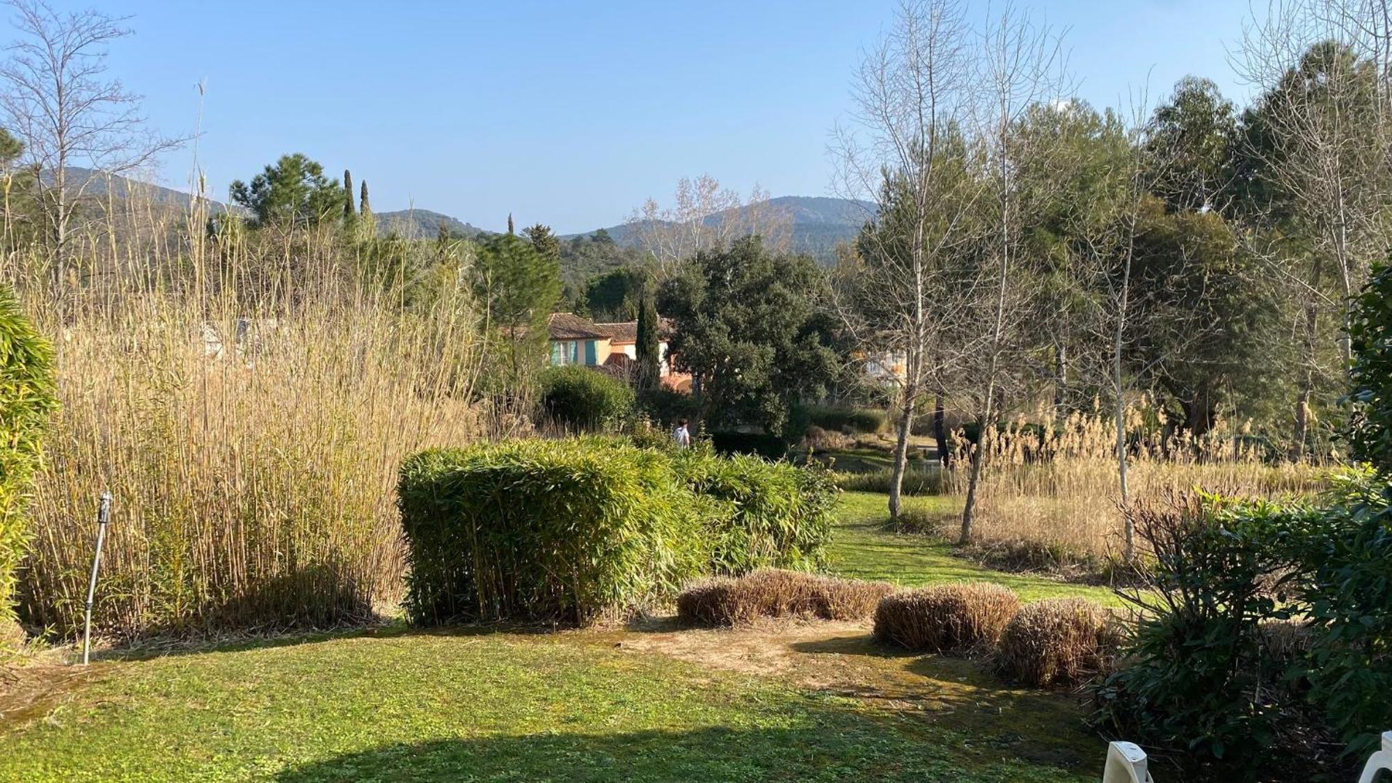 Kleine Auszeit Villa Grimaud Eksteriør bilde