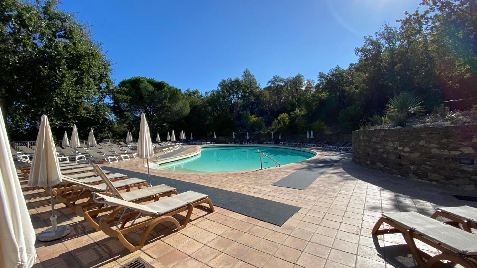 Kleine Auszeit Villa Grimaud Eksteriør bilde