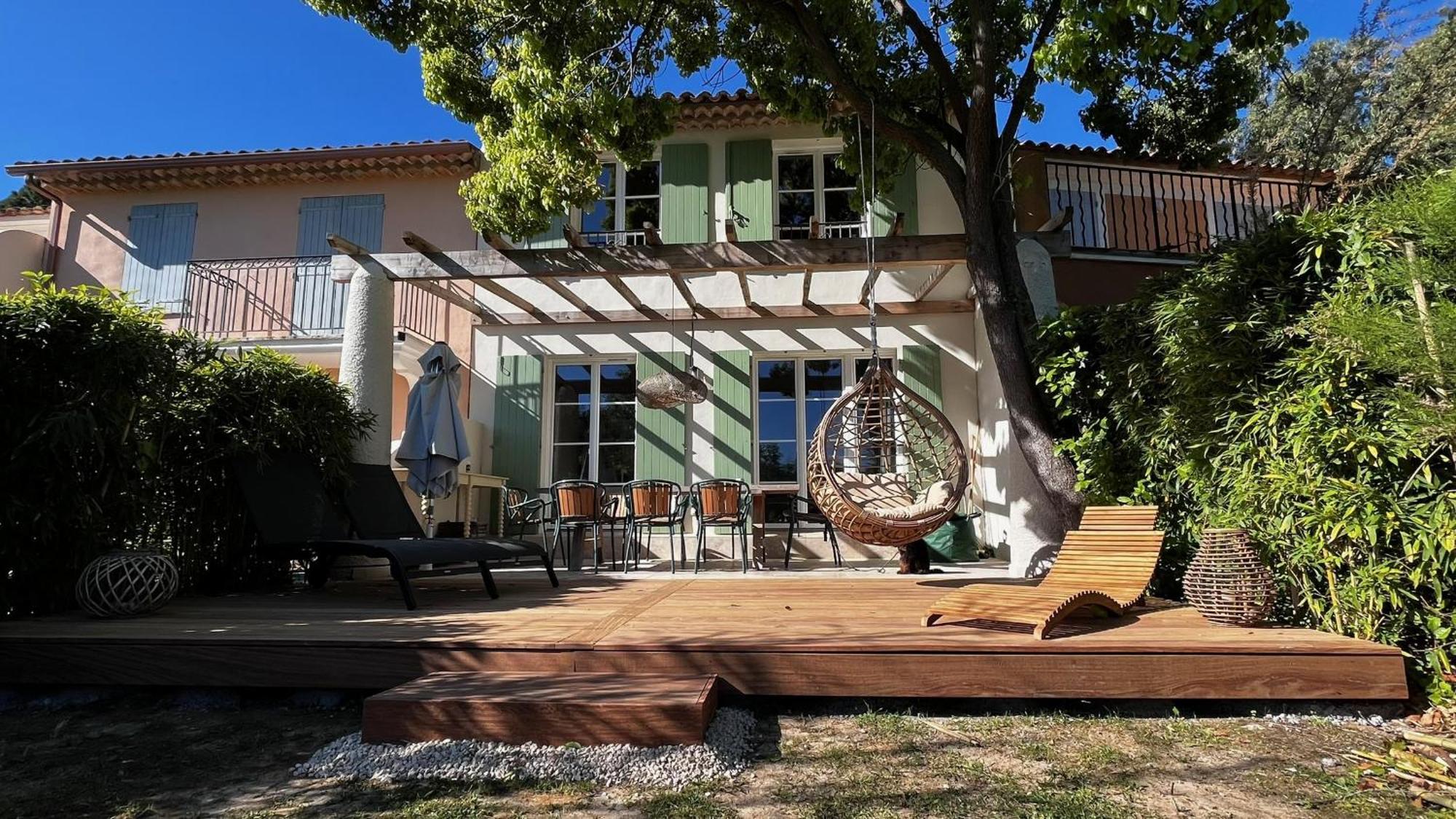 Kleine Auszeit Villa Grimaud Eksteriør bilde